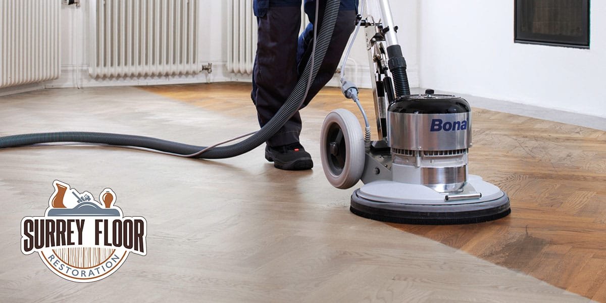 Floor restoration and sanding in Surrey