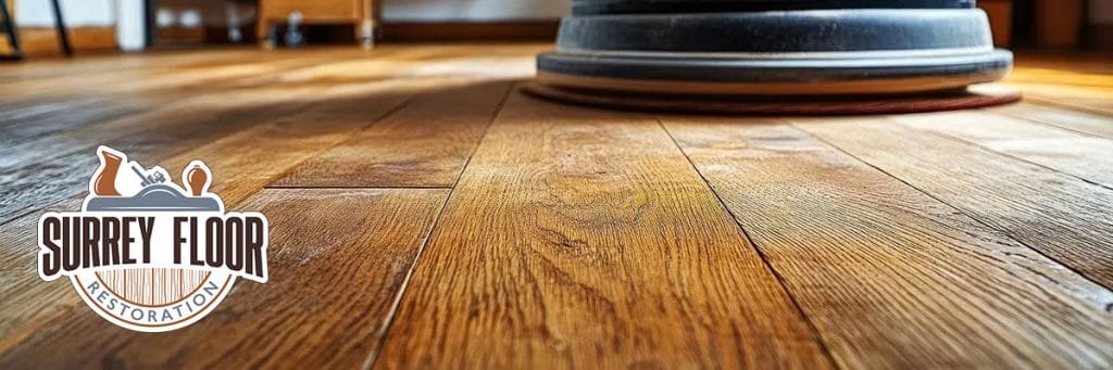 Wooden floor restoration and sanding in Surrey