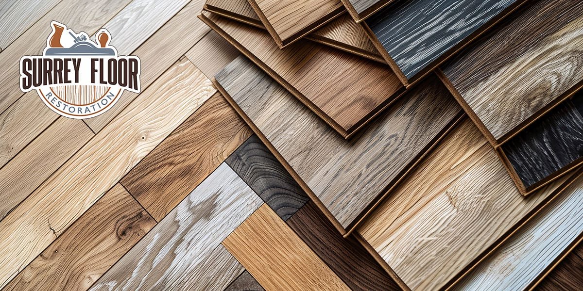 Laminate wooden flooring in Surrey